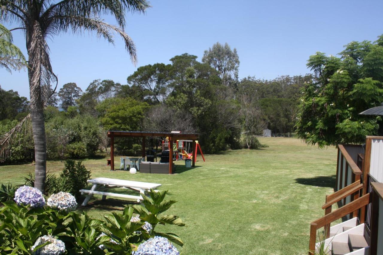 Top of the Lake Holiday Units Pensión Merimbula Exterior foto