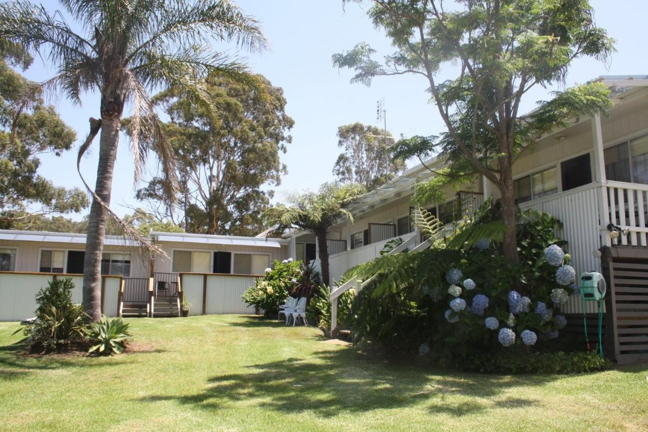 Top of the Lake Holiday Units Pensión Merimbula Exterior foto