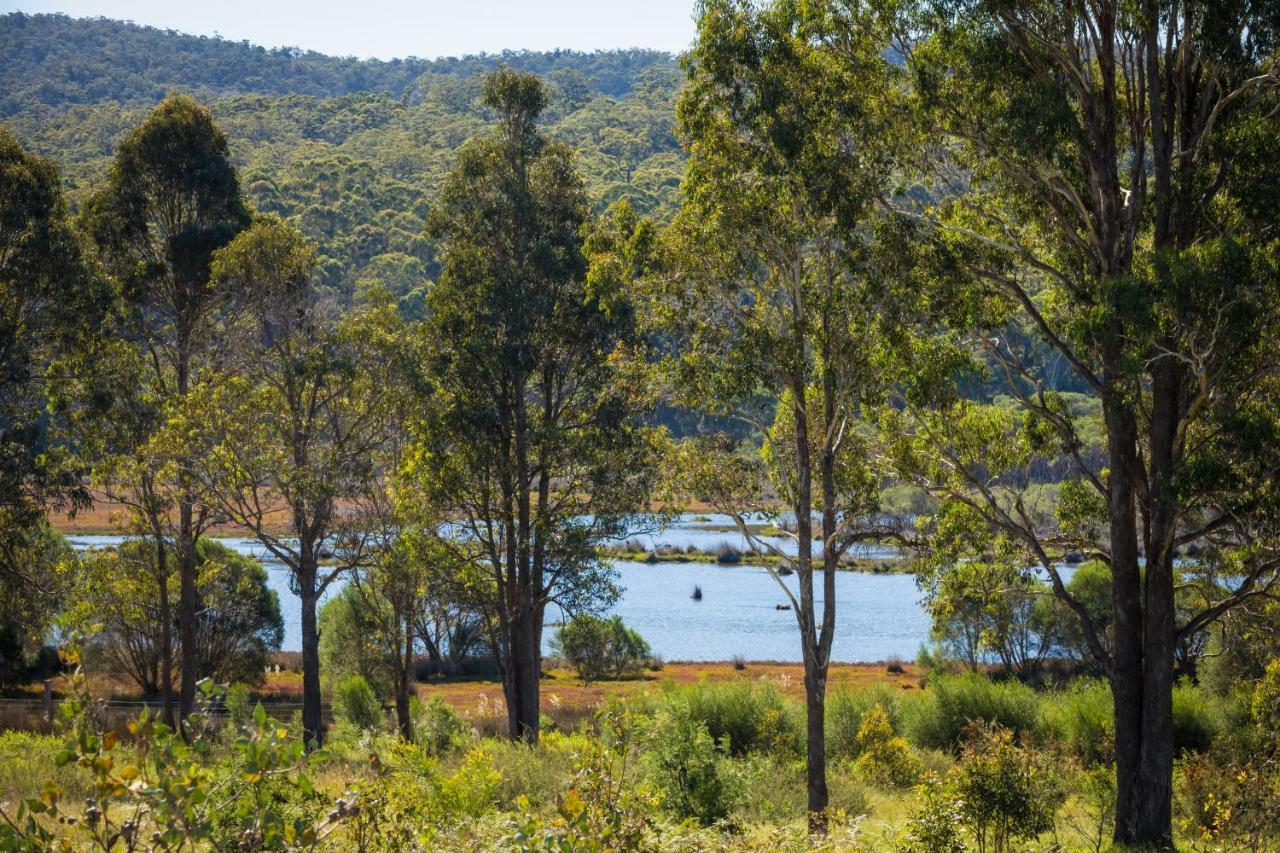 Top of the Lake Holiday Units Pensión Merimbula Exterior foto
