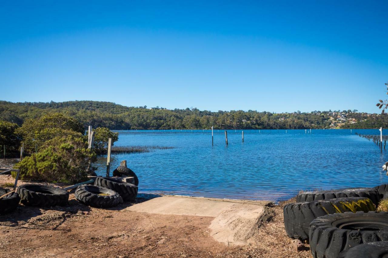 Top of the Lake Holiday Units Pensión Merimbula Exterior foto